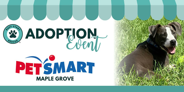 Maple Grove PetSmart Adoption Day Event
