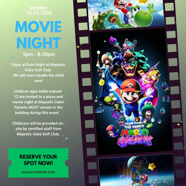 Kids Movie Night - Super Mario GALAXY