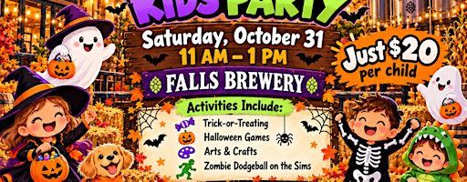 Halloween Kids Party
