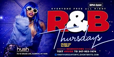 Thursdays The Best R&B vibes at Hush garden and lounge