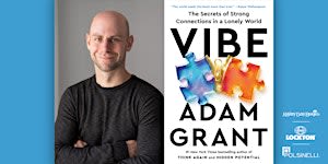 Adam Grant, Vibe with Rainy Day Books