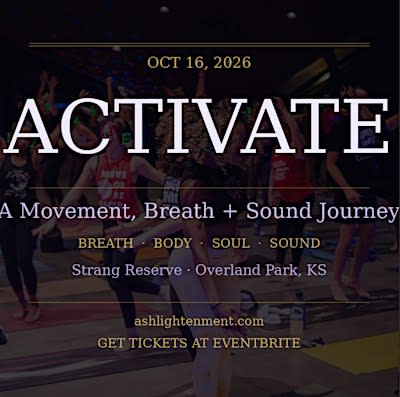 ACTIVATE: A Movement + Sound Journey with DJ Taz Rashid