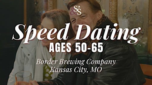 Speed Dating Ages 50-65 in Kansas City, MO at Border Brewing Company