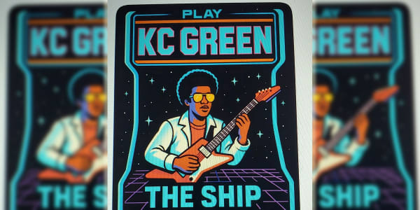 Thursday Jazz with KC Green (free show)