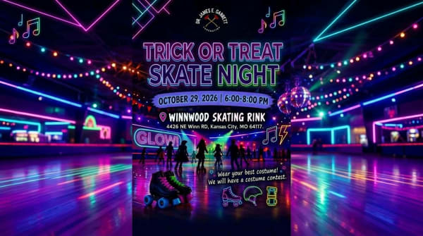 Trick or Treat Skate Party