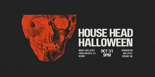 House Head Halloween