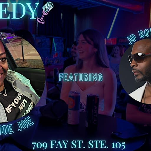 Live Stand-Up COMEDY with Lady Moe Joe and JD Rowland!!!