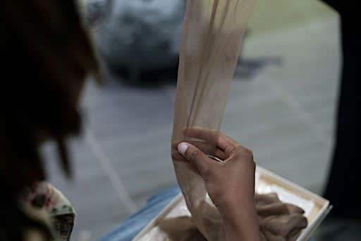 From Nature to Nylons: A Touch-Based History of Textiles