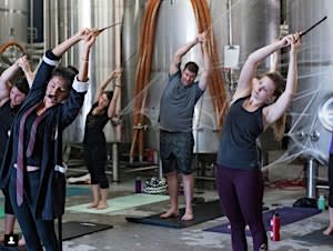 Harry Potter Yoga - Open to the Public - All Ages Welcome