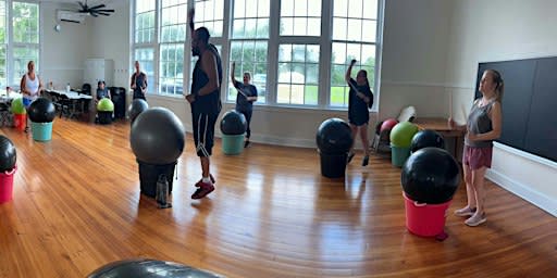 Cardio Drumming