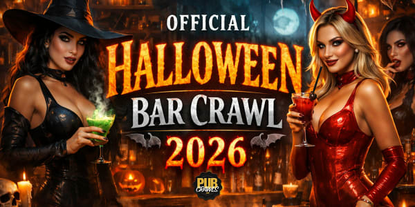 Wilmington Official Halloween Bar Crawl