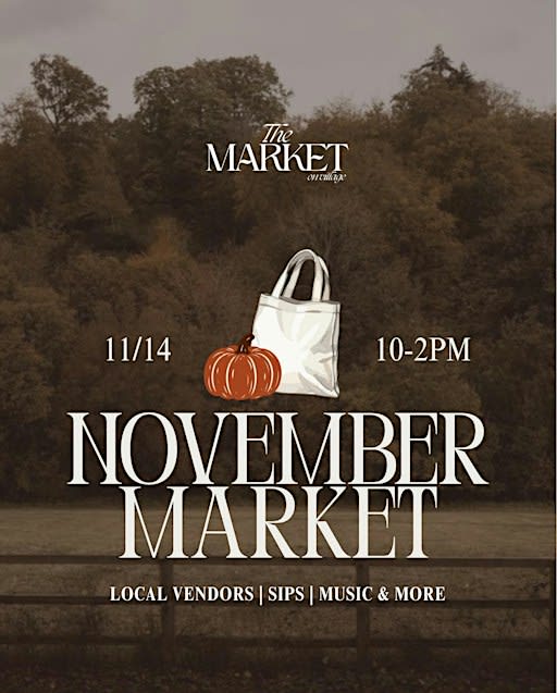 Market on Village: November Vendor Fee
