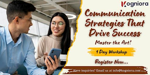 Communication Strategies Training That Drive Success! in Wilmington, NC