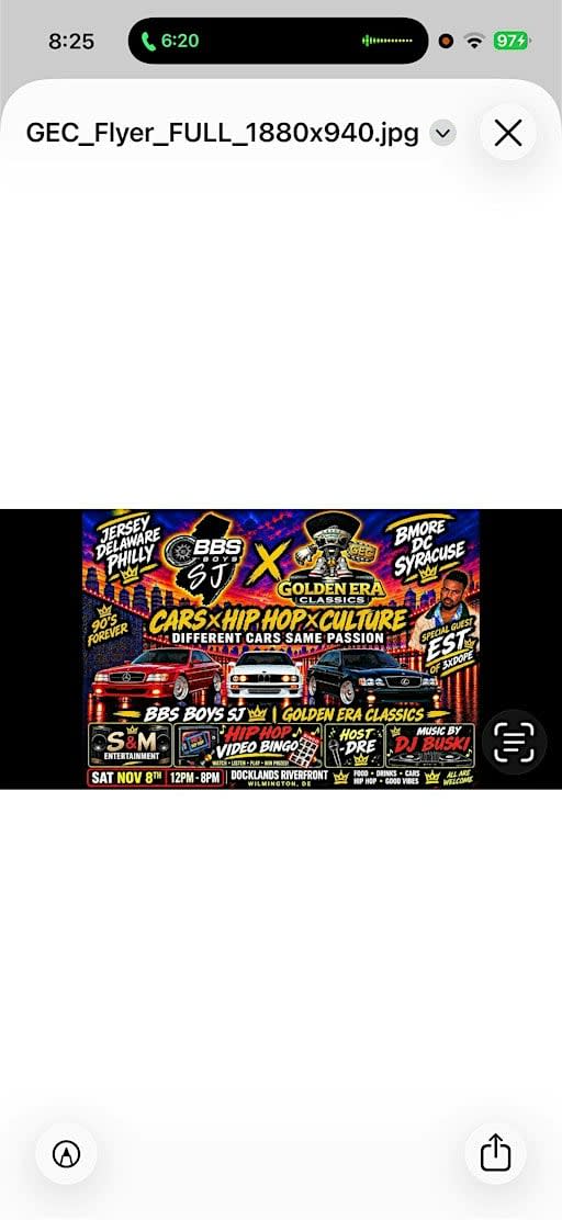 GOLDEN ERA BBS BOYS SJ CLASSIC 90'S PARTY FT EST 3X DOPE