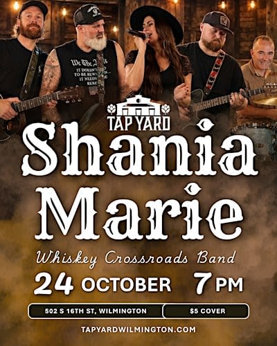 Shania Marie Whiskey Crossroads Band LIVE @ Tap Yard