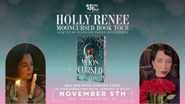Holly Renee and the Mooncursed Book Tour | Convo, Q&A, and Signing Event