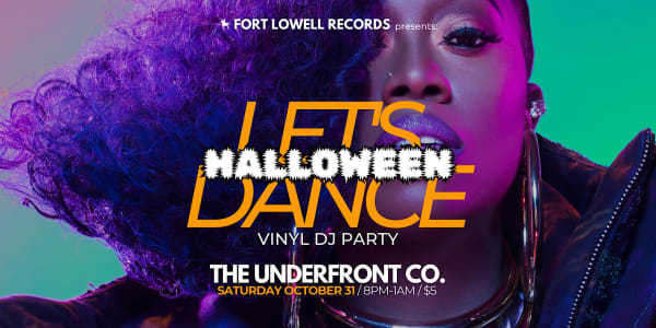 HALLOWEEN Vinyl DJ Dance Party