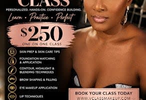 1️⃣on1️⃣ Makeup Class