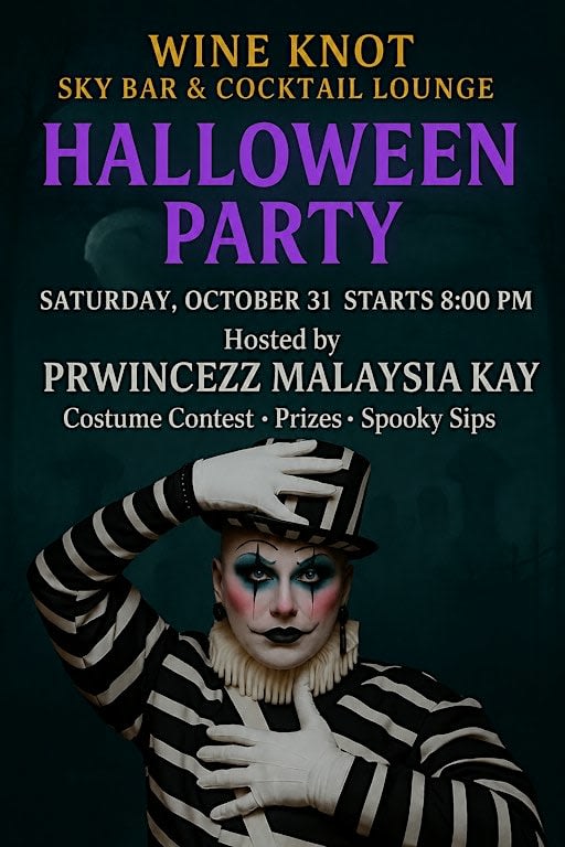 Halloween Party at Wine Knot