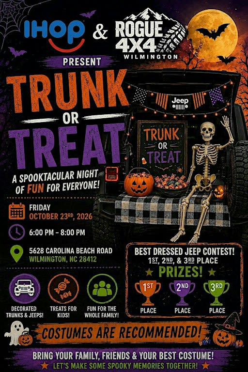Trunk or treat