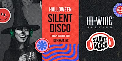 Halloween Silent Disco at Hi-Wire Durham