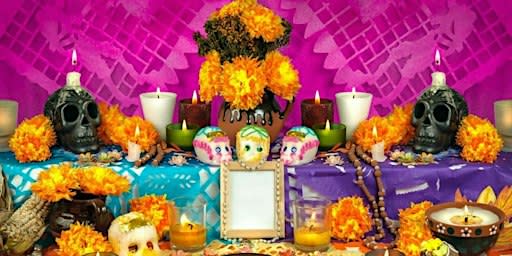 Dia de los Muertos activity