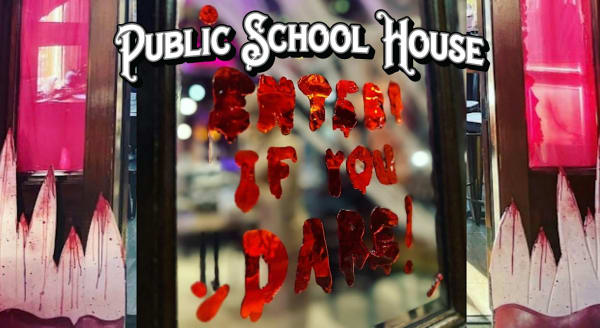 The Ghoul House Pop Up Bar & Haunted Trail on Oct 29th