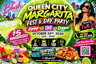 Queen City Margarita Fest & Day Party