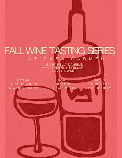 Wine Tasting Class: Beyond Beaujolais