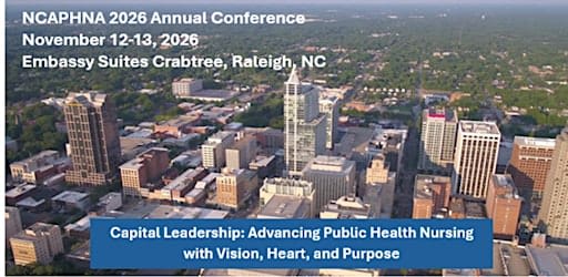 NC Association of Public Health Nurse Administrators 2026 Annual Conference