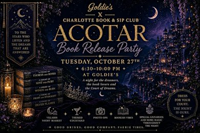 ACOTAR Book Release Party