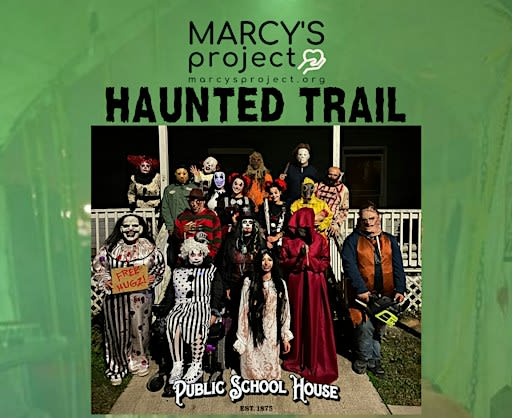 Haunted Trail ONLY Tickets on Oct 24th