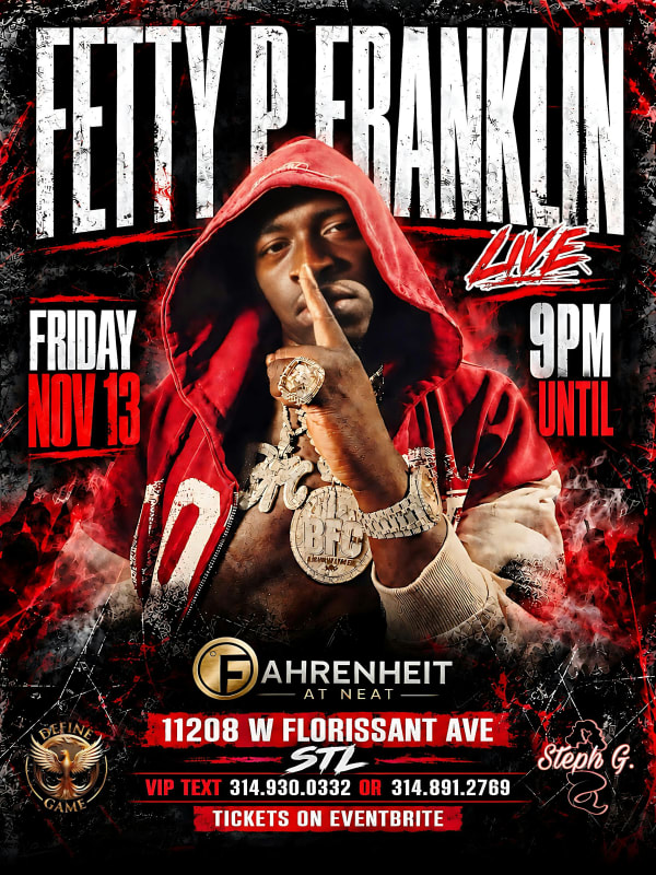 FETTY P. FRANKLIN LIVE @ NEAT