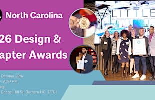 2026 AIA North Carolina Design & Chapter Awards