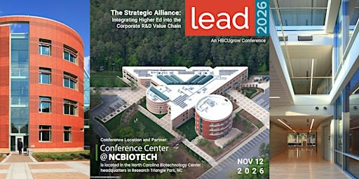 LEAD 2026:  Integrating Higher Ed into  the Corporate R&D Value Chain