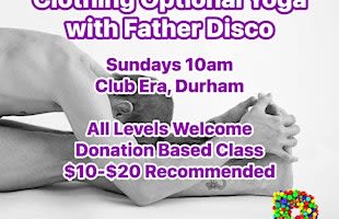 All Genders Clothing Optional Yoga Sunday