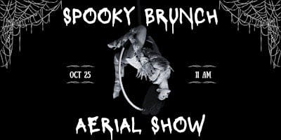 Cirque du Biere: Spooky Brunch Aerial Show