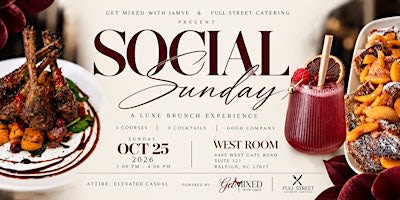 Social Sunday: A Luxe Brunch Experience