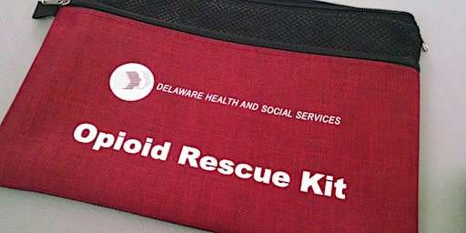 Naloxone Access Training-  Bear Public Library