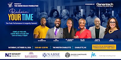 Reclaim Your Time: The Peak Performance & Longevity Summit