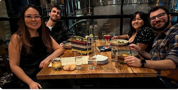My 20's in the City: Raleigh | Dinner with New Friends