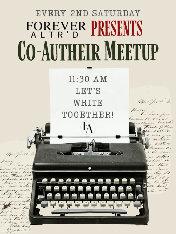 Co-AutHeir: Christian Writer's Meet Up