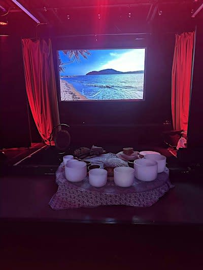 Thursday Midday Sound Bath with Heidi
