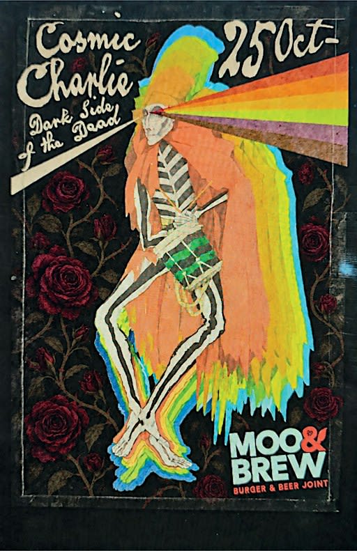 Dark Side of the Dead ft. Cosmic Charlie | Moo & Brew