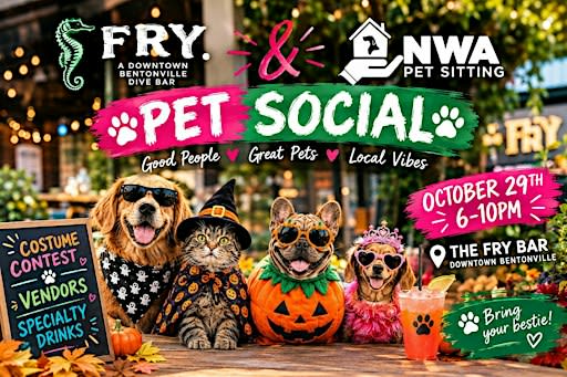 October Pet Social