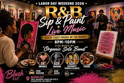 R&B Sip & Paint + Live Music