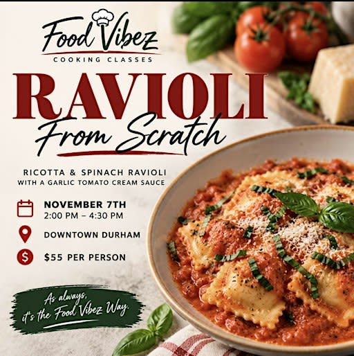 Adult Ravioli Class