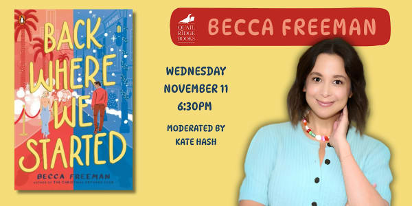 Becca Freeman | Back Where We Started
