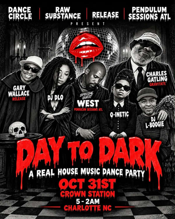 DAY TO DARK : A Real House Music Dance Experience @ Crown Station