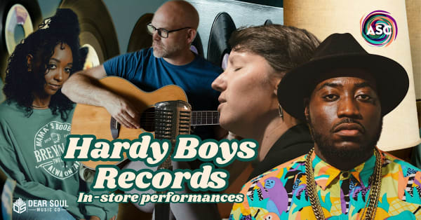 DEVOTE: Live at Hardy Boys Records